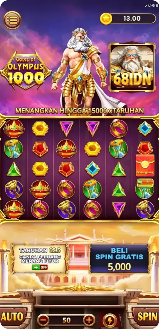 zk988 Tangkapan Layar - APK Resmi